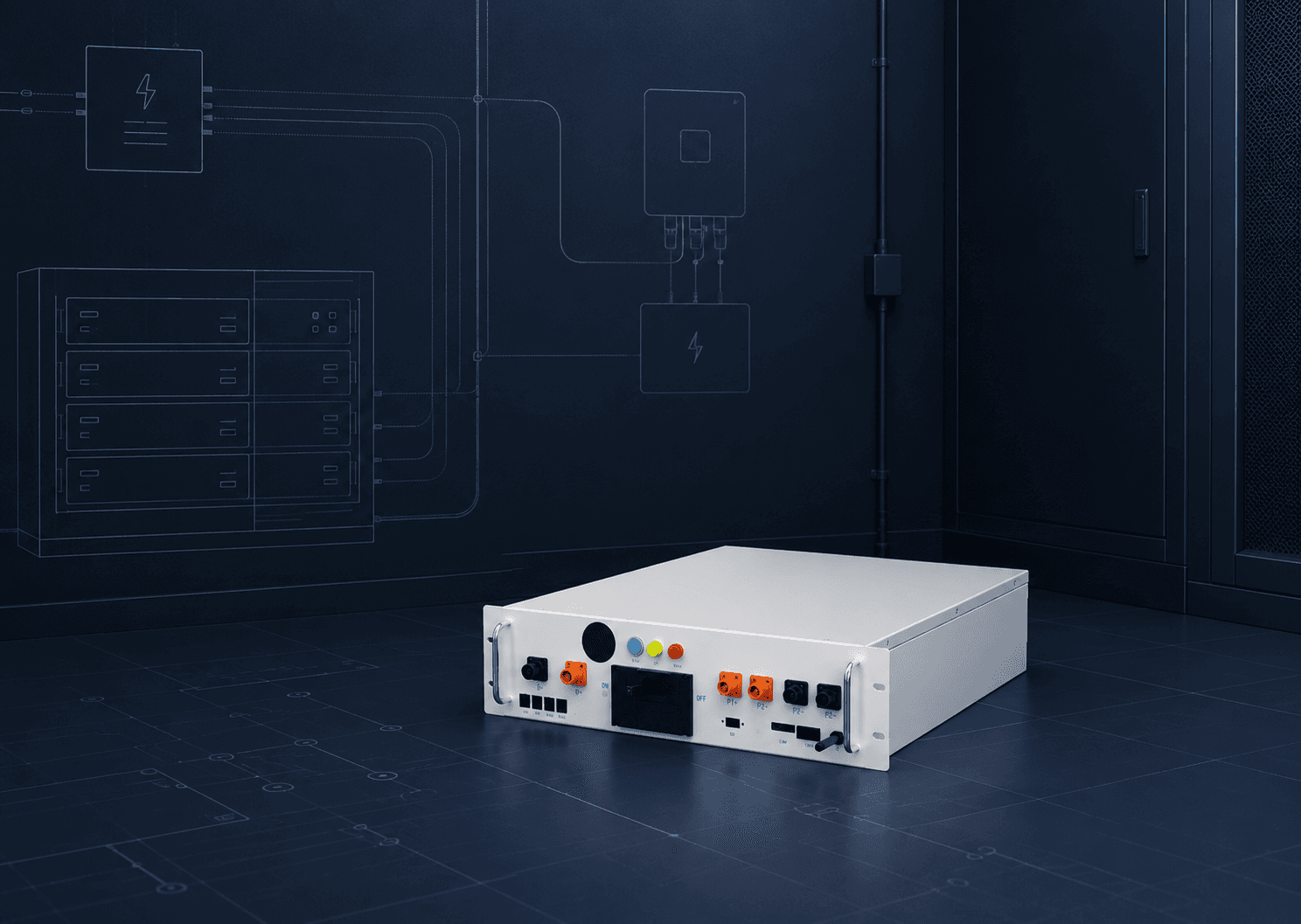 BOS-A-PDU-2 Deye High Voltage control box