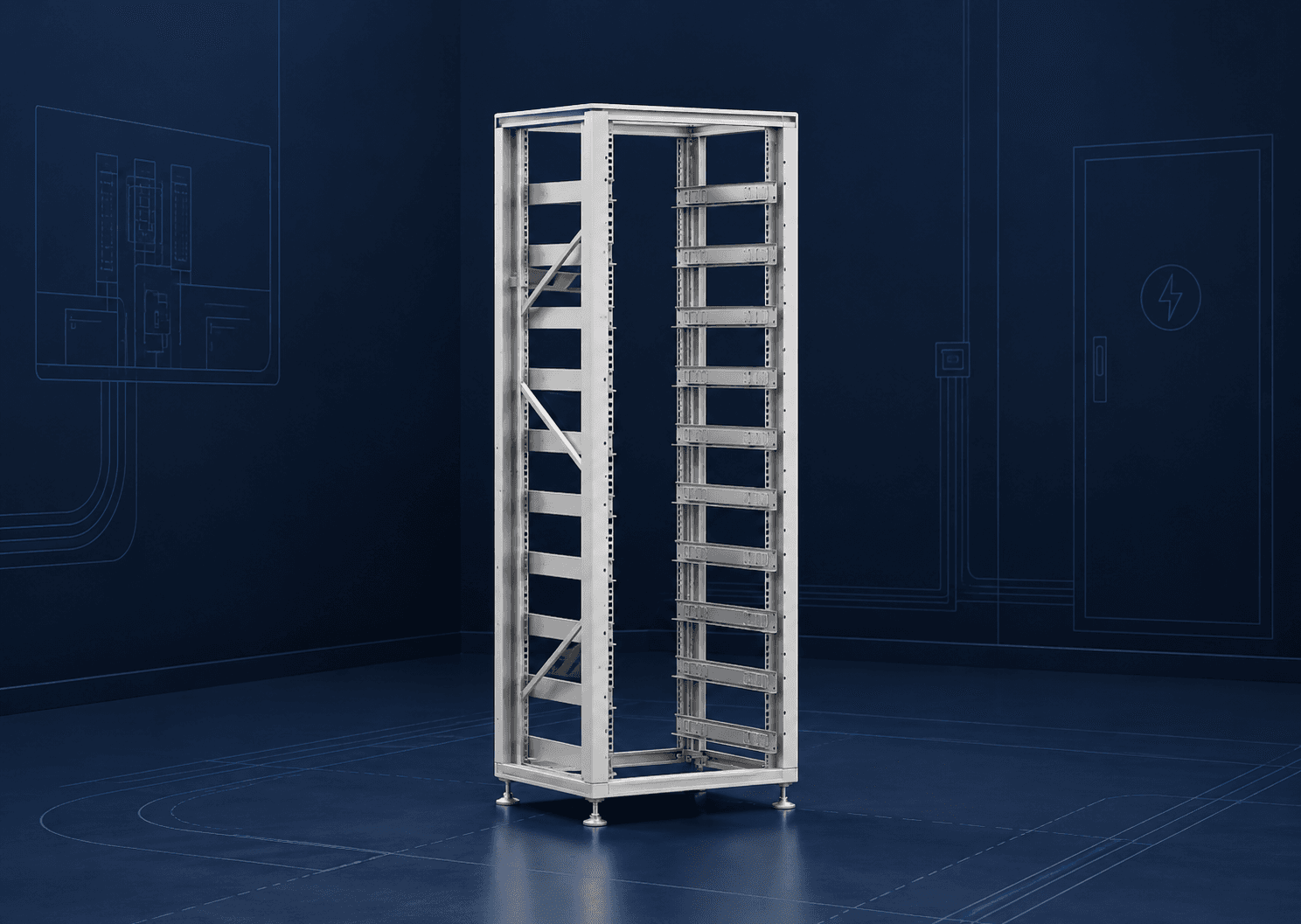 BOS-A-Rack14 Deye (14 шт.)