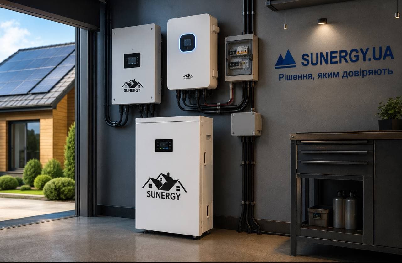 Сонячна система SUNERGY