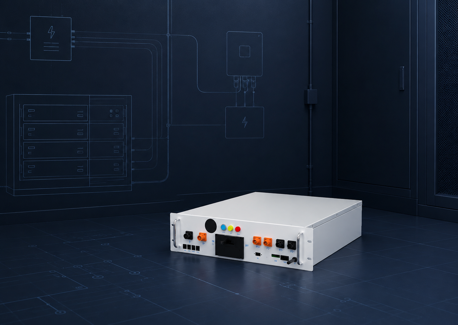 BOS-A-PDU-2 Deye High Voltage control box