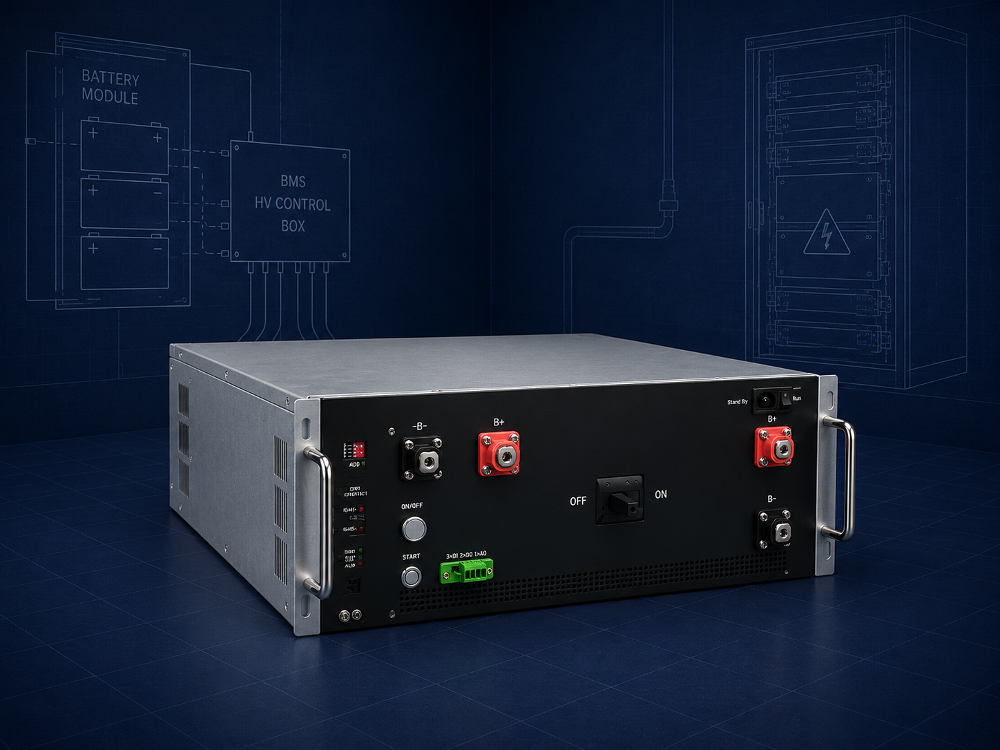 Lithium Valley HV Control Box(BMS)